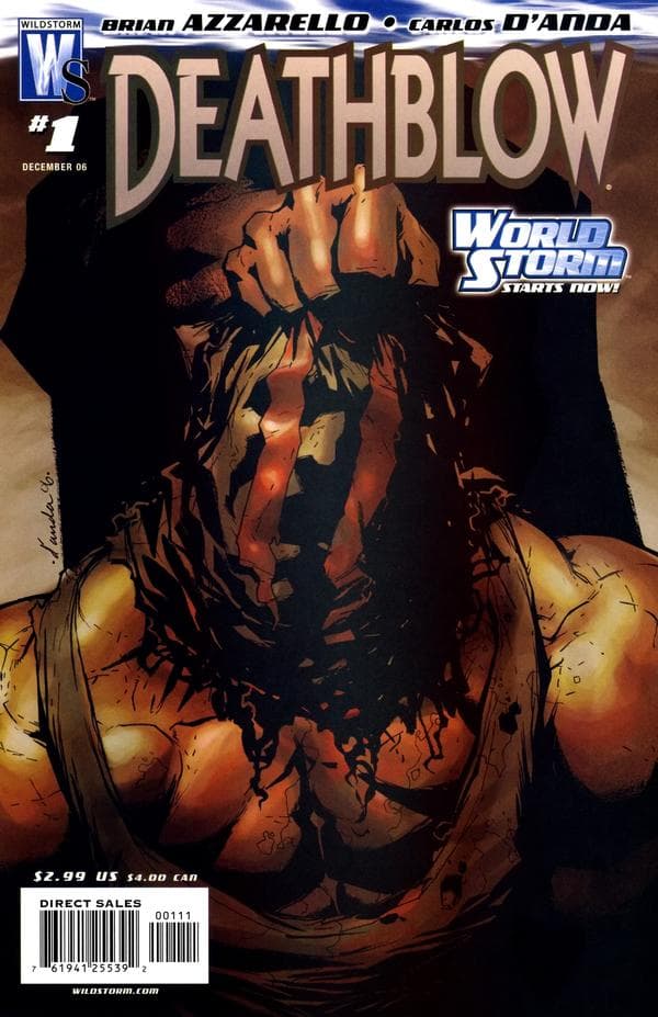 Deathblow #1 cover
