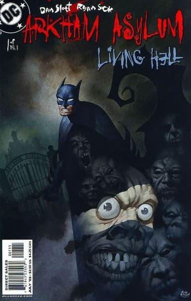 Arkham Asylum: Living Hell