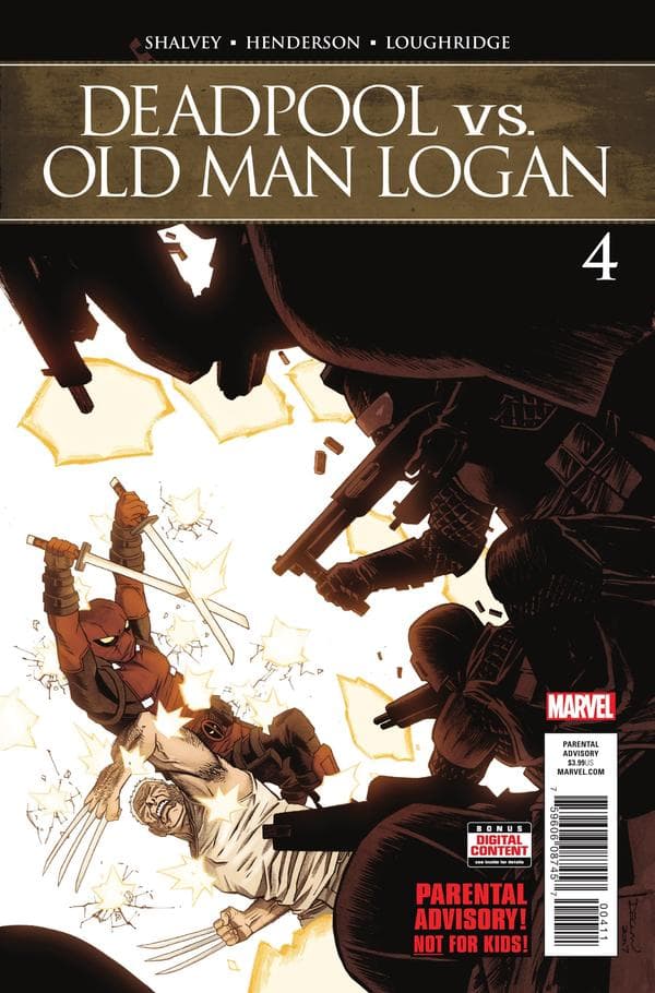 Deadpool vs. Old Man Logan #4 cover