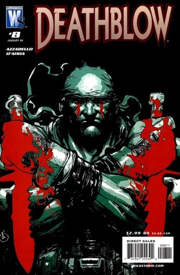 Deathblow #8 cover