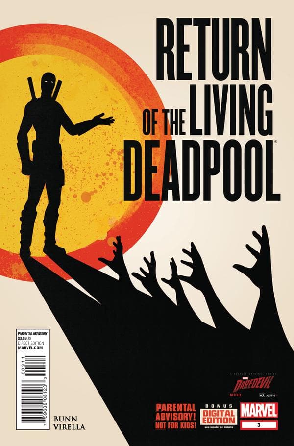 Return of the Living Deadpool #3 cover