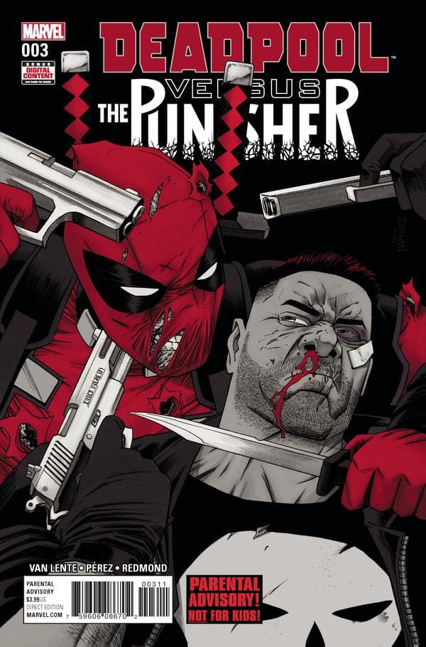 Deadpool vs. The Punisher #3 cover
