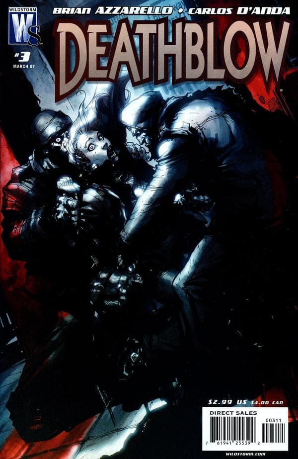 Deathblow #3 cover