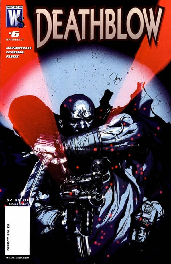 Deathblow #6 cover