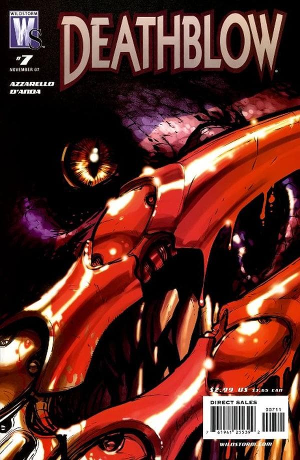 Deathblow #7 cover