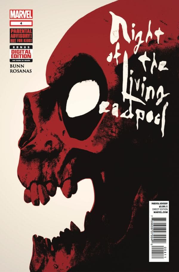 Night of the Living Deadpool #4 cover