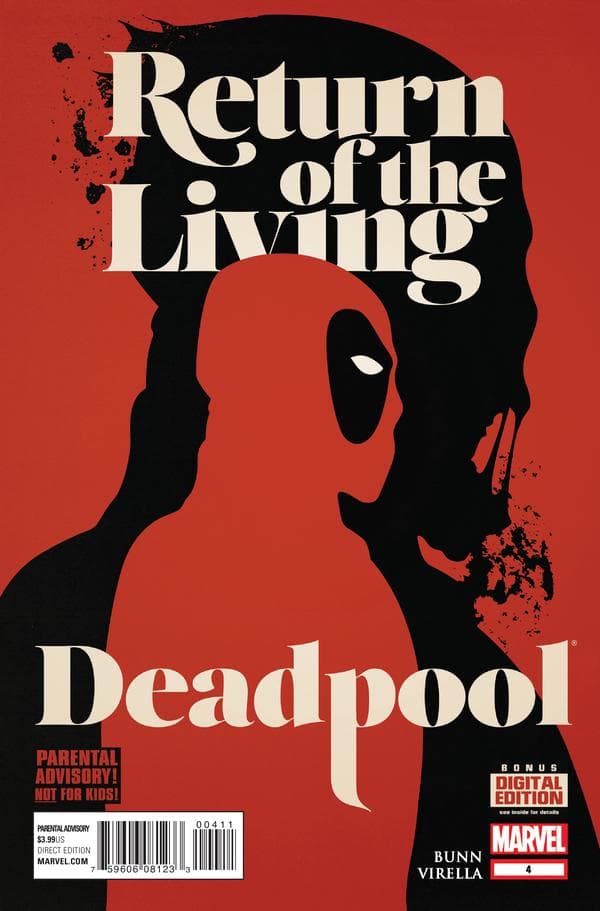 Return of the Living Deadpool #4 cover