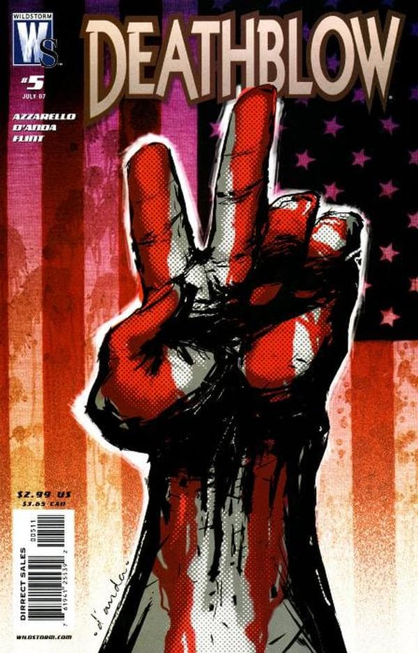 Deathblow #5 cover