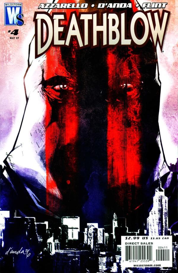 Deathblow #4 cover