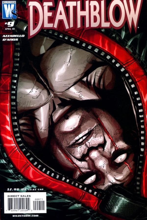 Deathblow #9 cover
