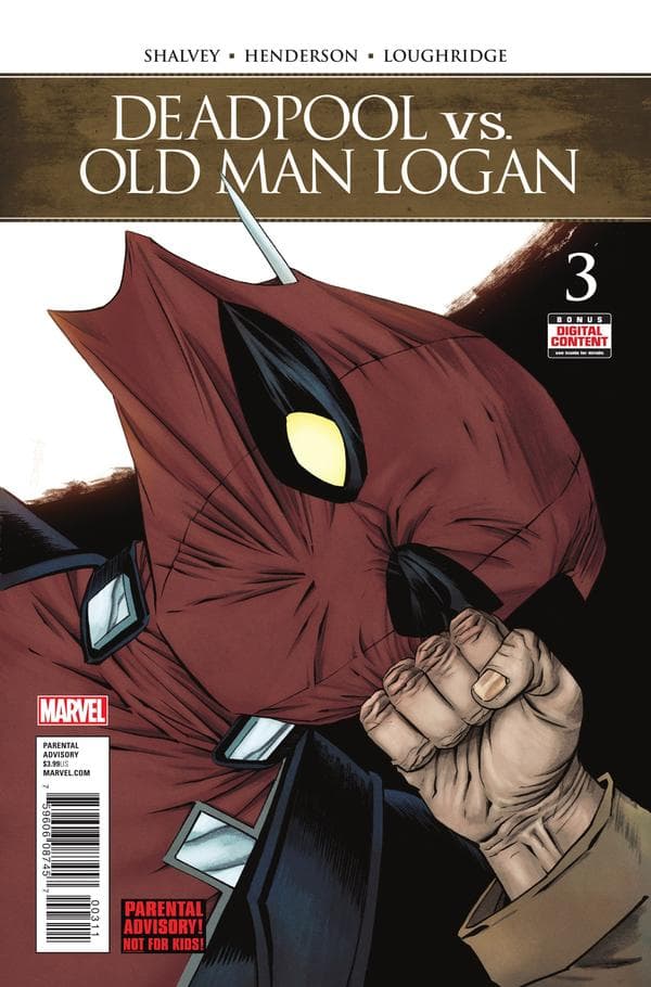 Deadpool vs. Old Man Logan #3 cover