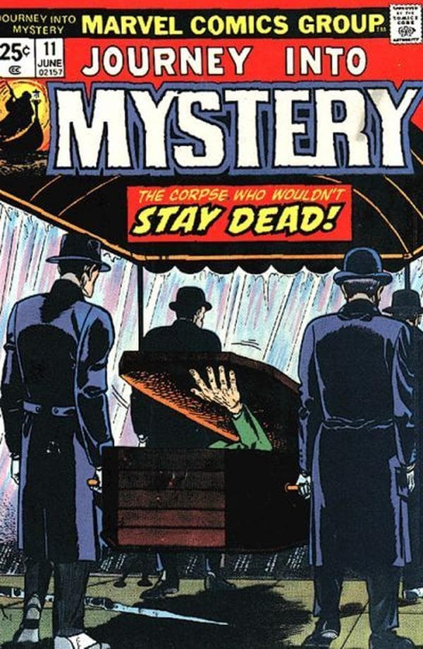 Journey into Mystery #11 cover