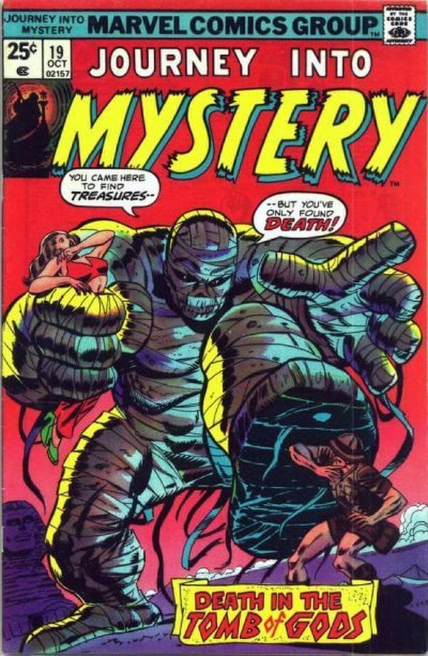 Journey into Mystery #19 cover