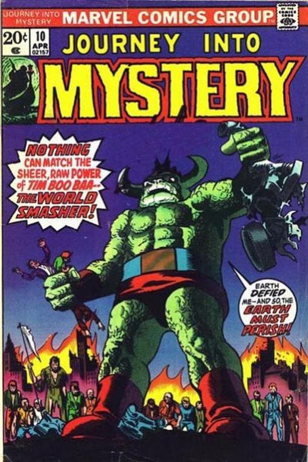 Journey into Mystery #10 cover