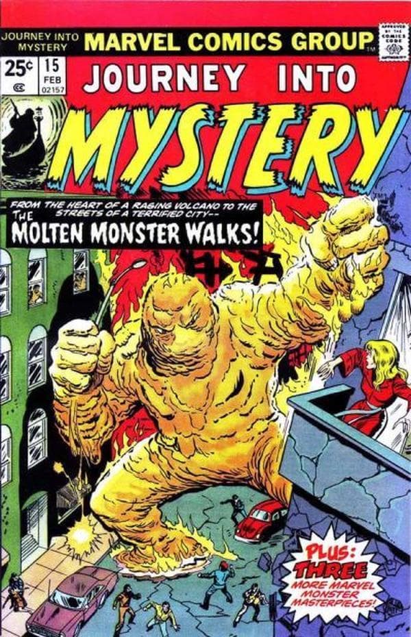Journey into Mystery #15 cover