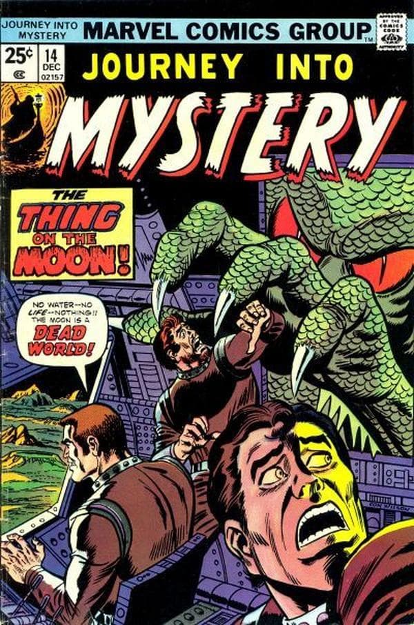 Journey into Mystery #14 cover