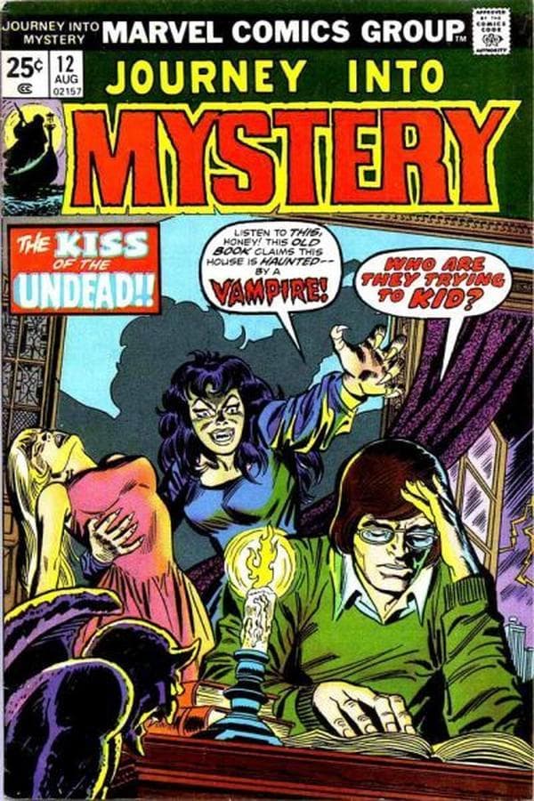 Journey into Mystery #12 cover