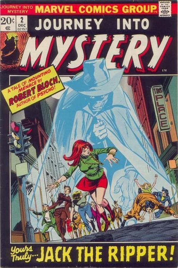 Journey into Mystery #2 cover