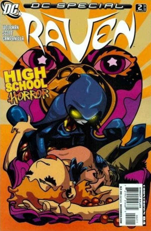DC Special: Raven #2 cover