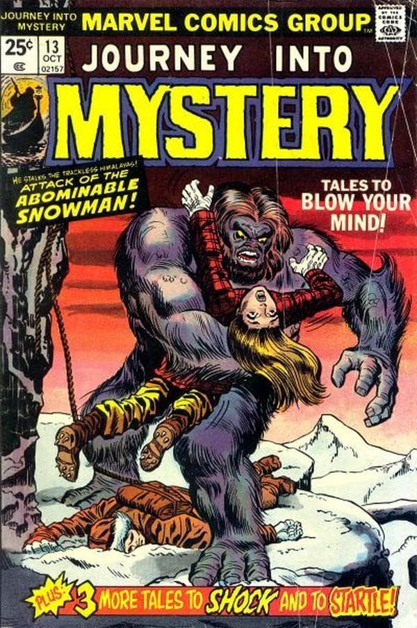 Journey into Mystery #13 cover