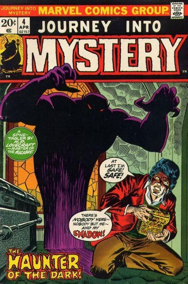 Journey into Mystery #4 cover