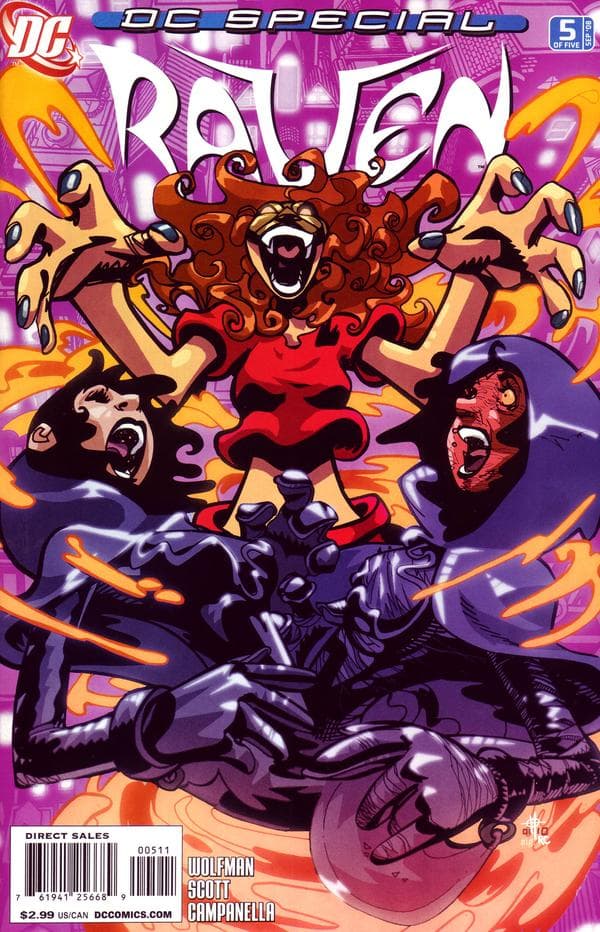 DC Special: Raven #5 cover