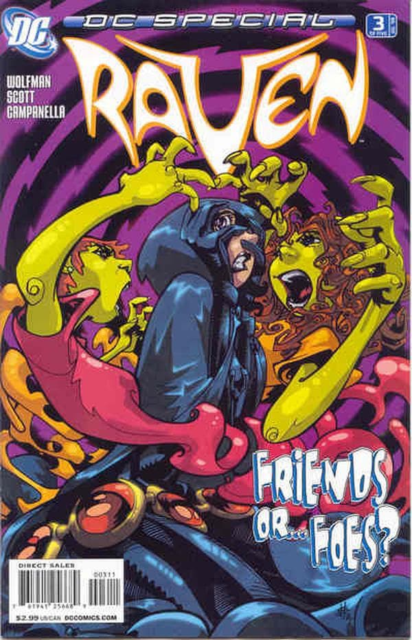 DC Special: Raven #3 cover