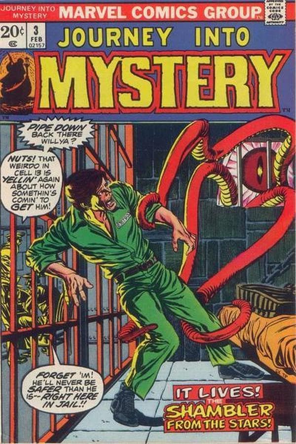 Journey into Mystery #3 cover