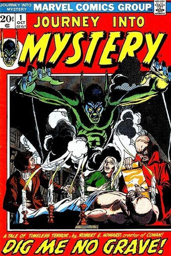 Journey into Mystery #1 cover