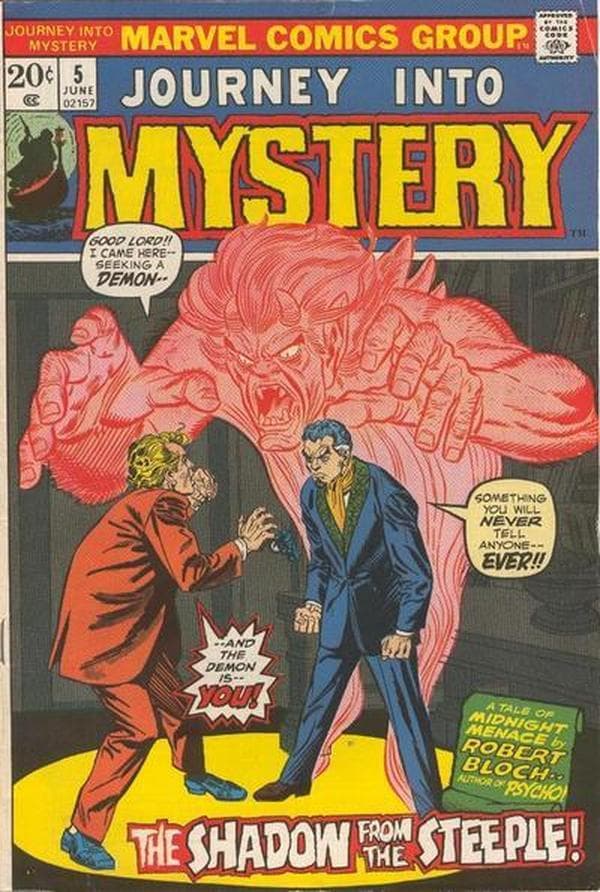 Journey into Mystery #5 cover