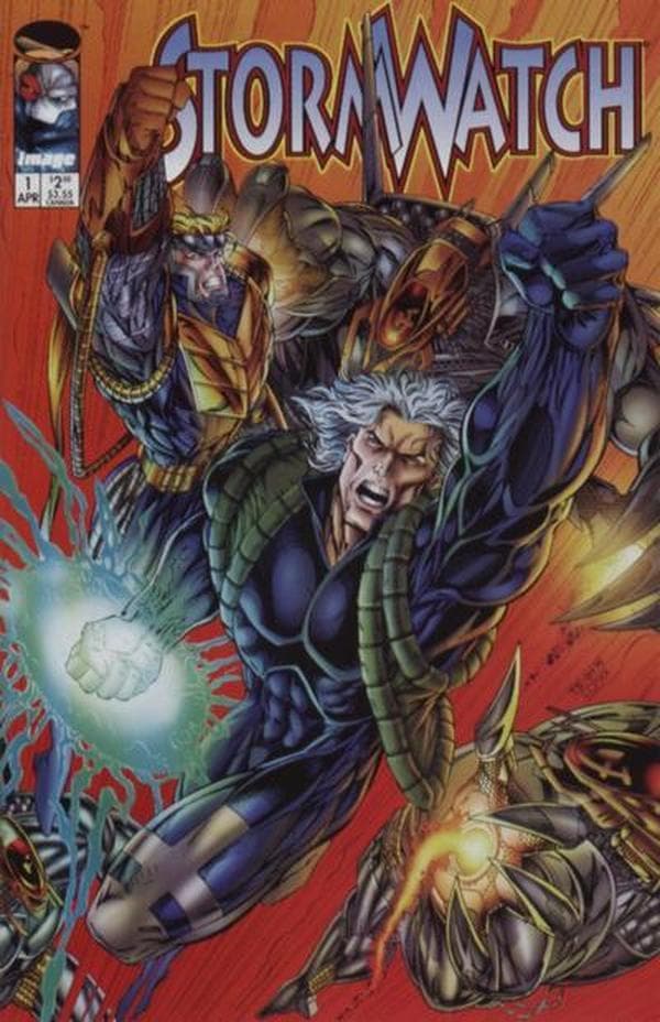 Stormwatch #21 cover