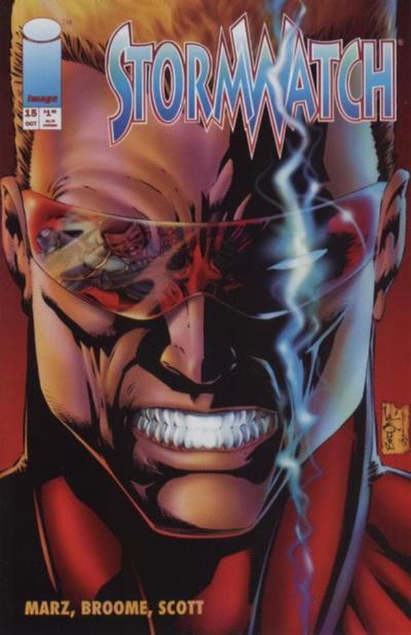 Stormwatch #15 cover