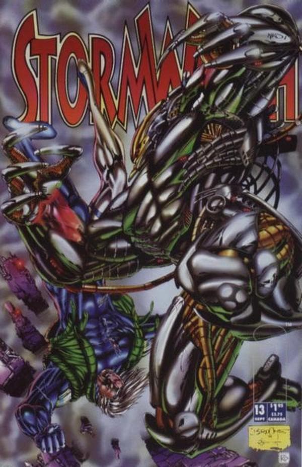 Stormwatch #13 cover