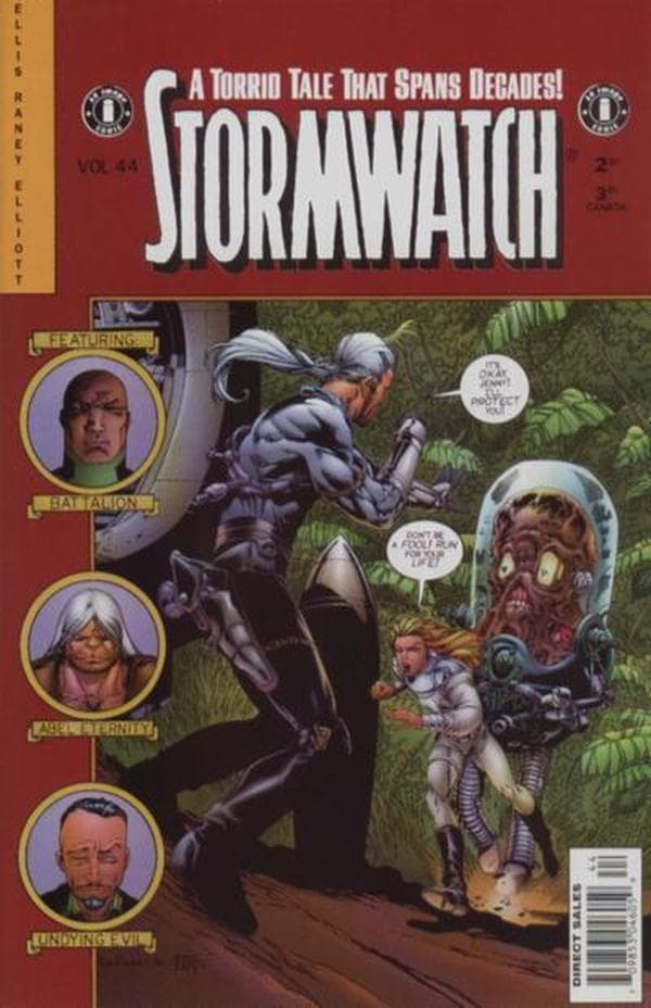 Stormwatch #44 cover