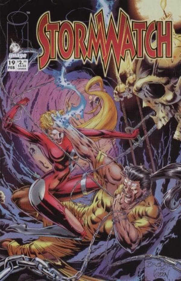 Stormwatch #19 cover