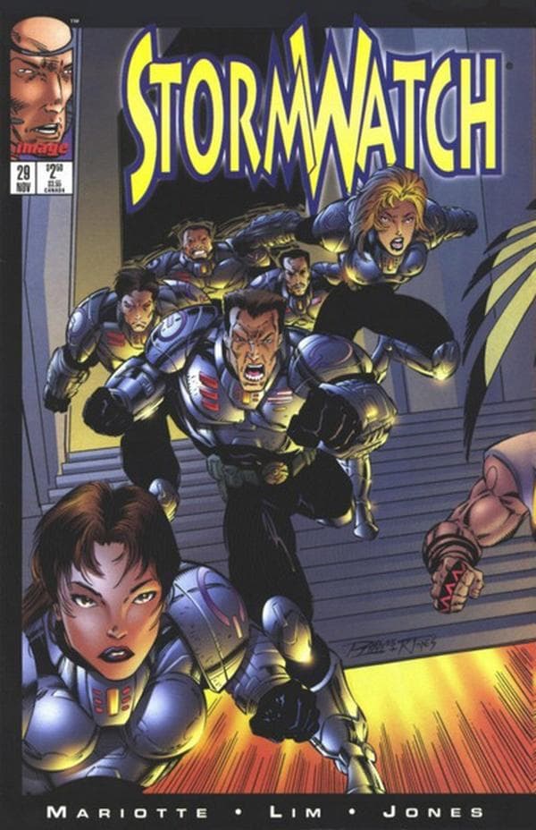 Stormwatch #29 cover