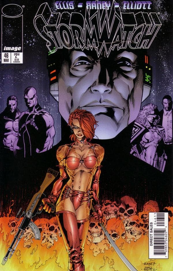 Stormwatch #46 cover