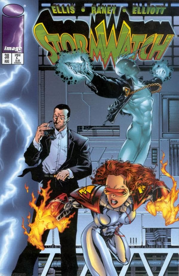 Stormwatch #38 cover