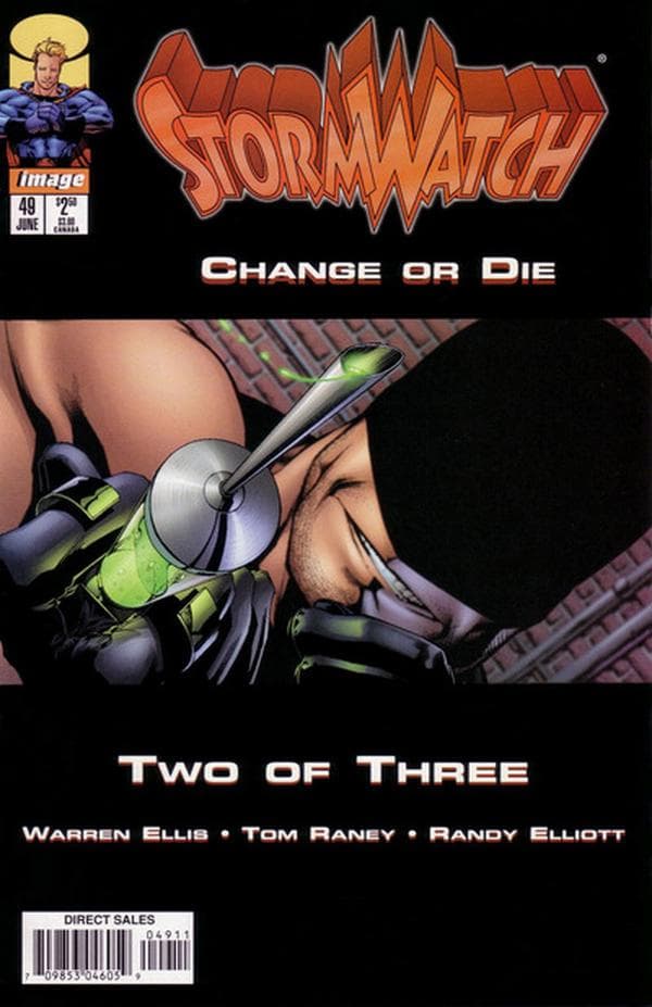 Stormwatch #49 cover