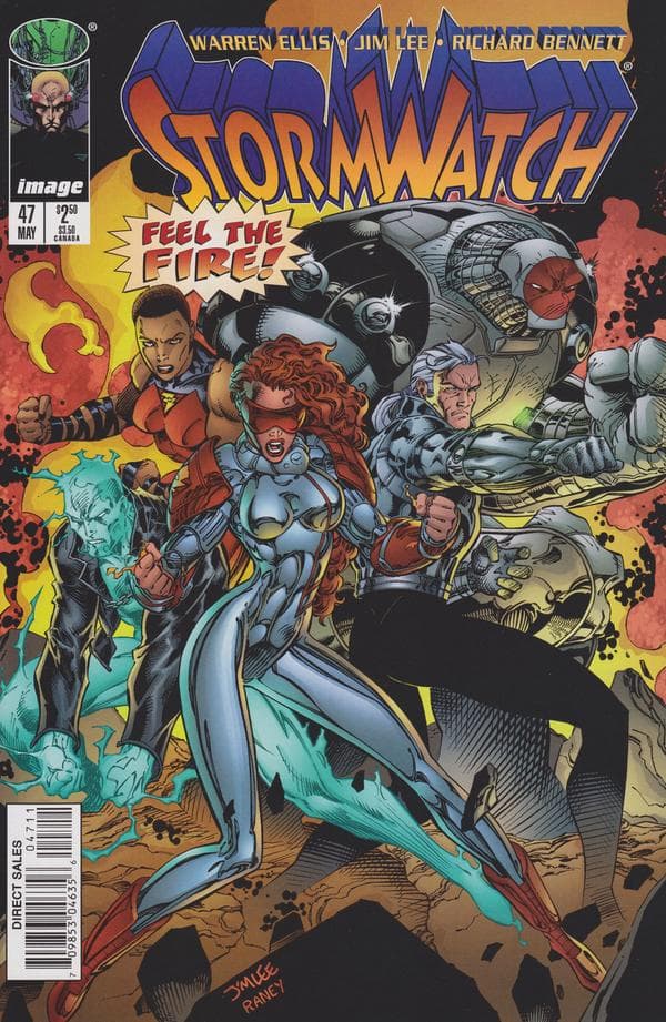 Stormwatch #47 cover