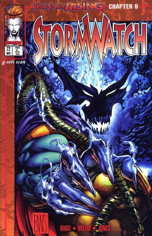 Stormwatch #22 cover