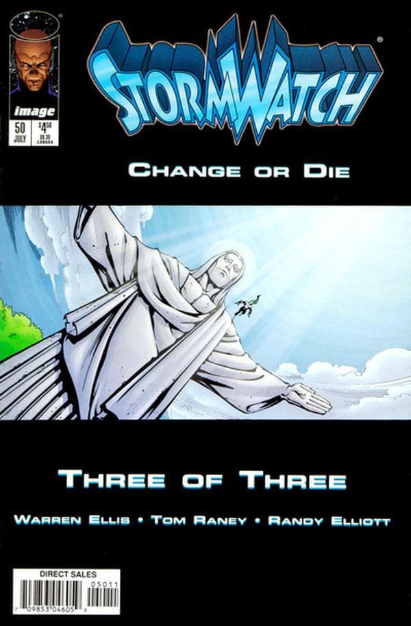 Stormwatch #50 cover