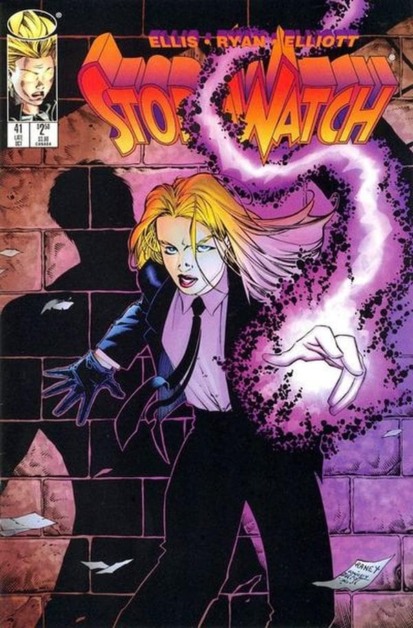 Stormwatch #41 cover
