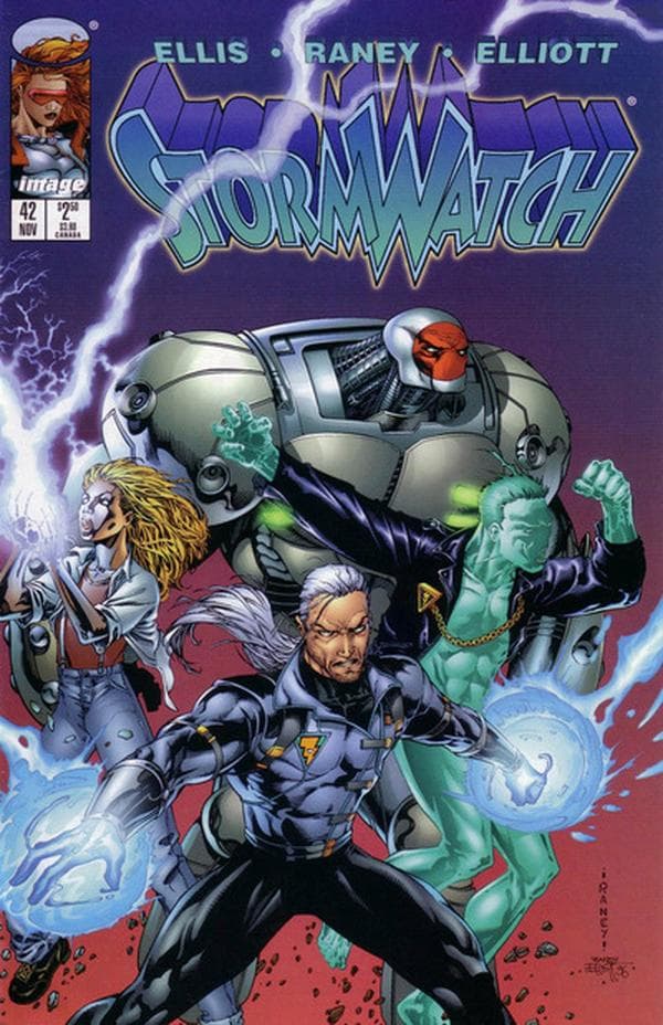 Stormwatch #42 cover