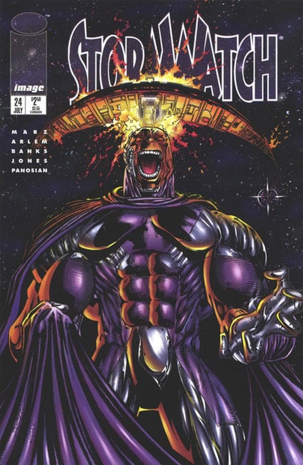 Stormwatch #24 cover