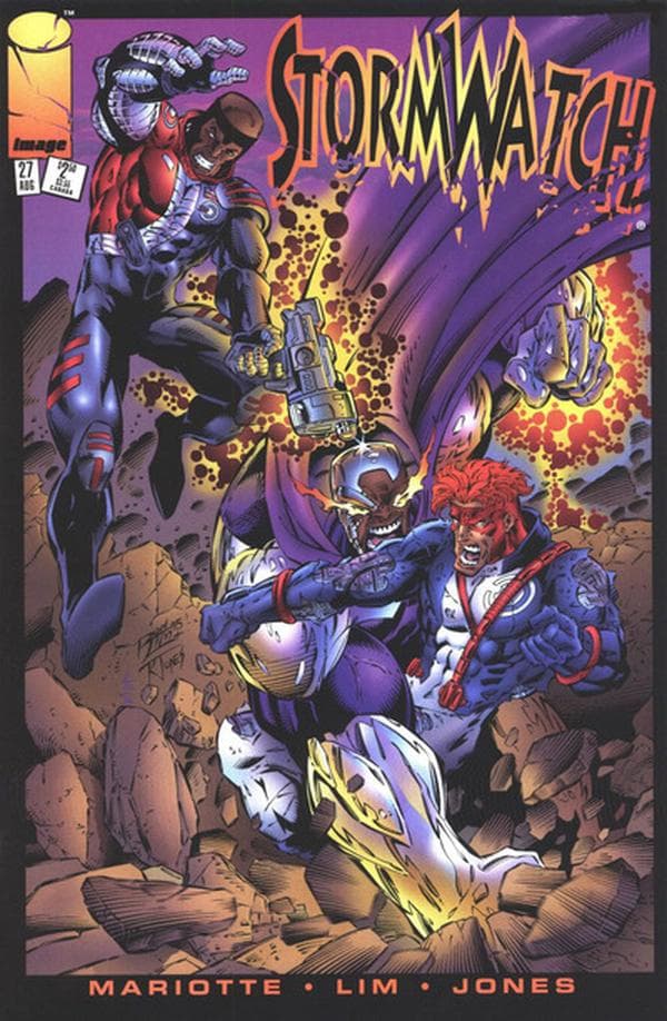 Stormwatch #27 cover