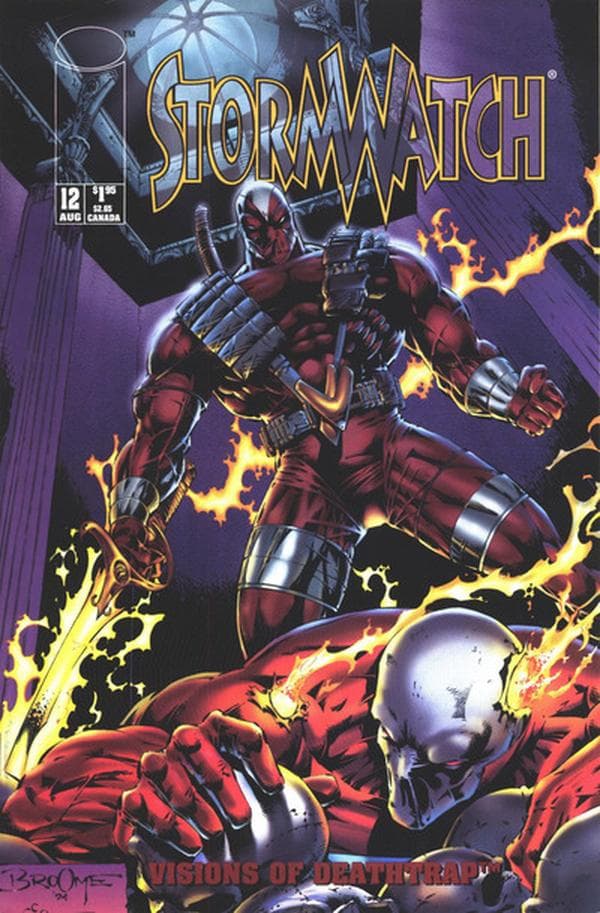 Stormwatch #12 cover