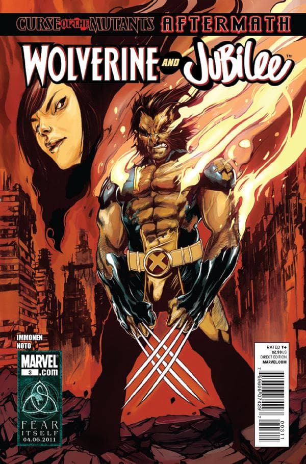 Wolverine and Jubilee #3