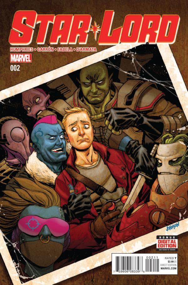 Star-Lord #2 cover