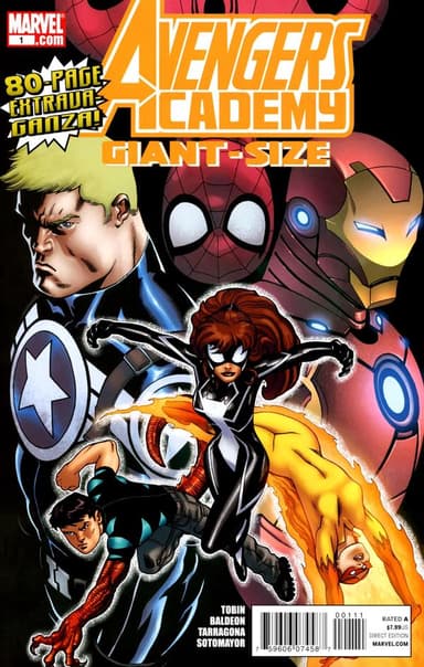 Avengers Academy Giant-Size